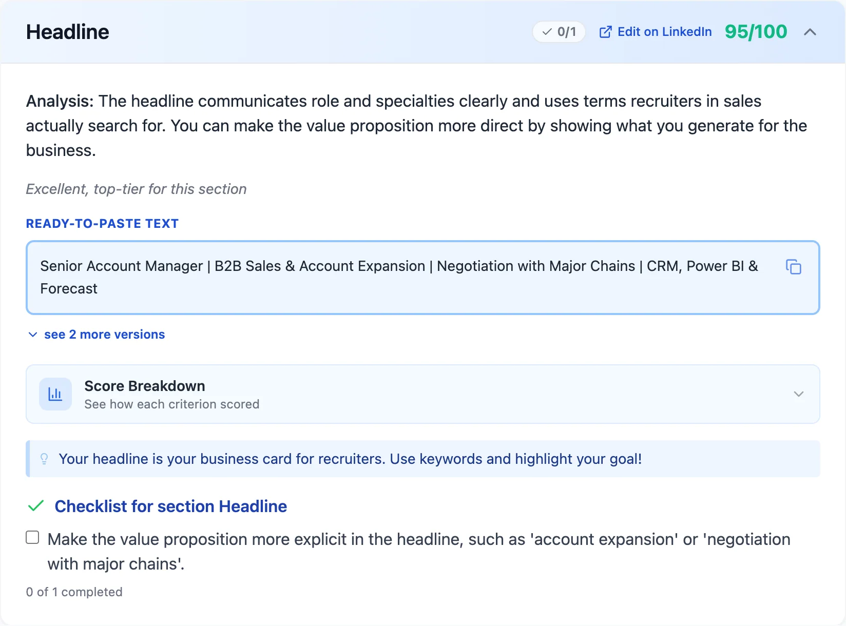 LinkedIn Analysis 3