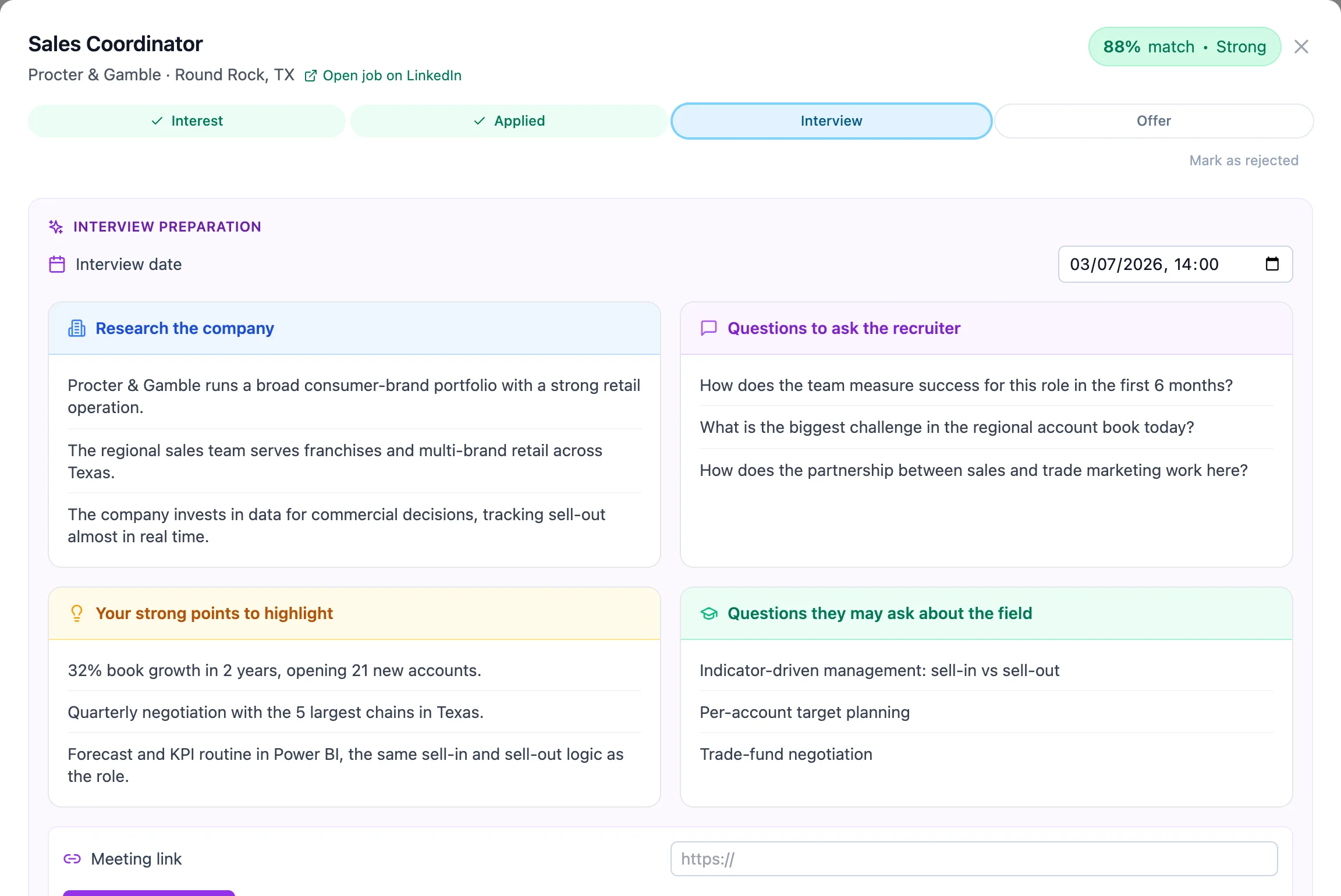 Job Tracker 2